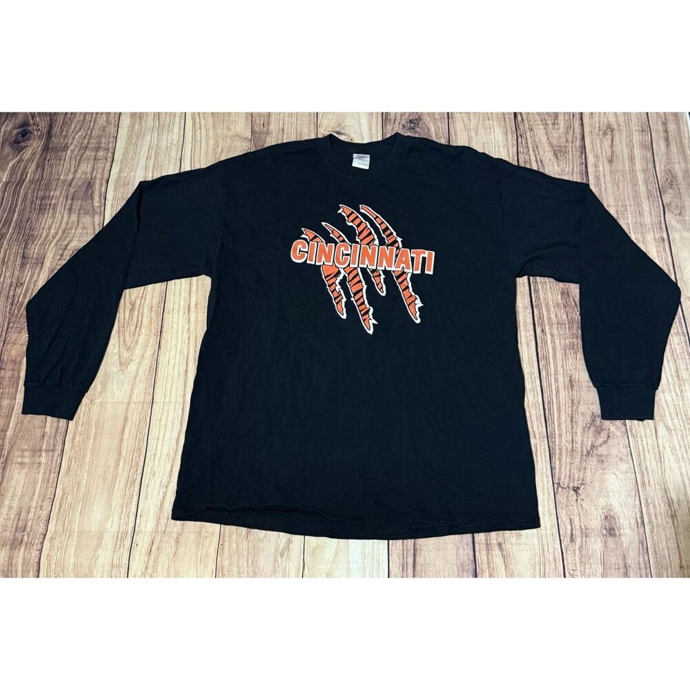 Cincinnati Bengals John Morrell 3rd Race Street Tailgate Team T Shirt XL Rare